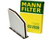 Mann Filter Cabin Air Filter CU 2939