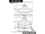 Centric Brake Pad 301.04130 Centric Brake Pad 301.04130