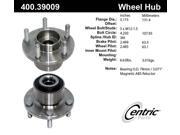 Centric 400.39009E Front Wheel Bearing Centric 400.39009E Front Wheel Bearing