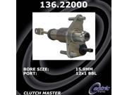Centric Clutch Master Cylinder 136.22000 Centric Clutch Master Cylinder 136.22000