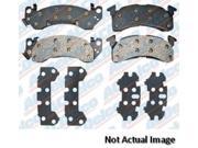 ACDelco Brake Pad 17D598C ACDelco Brake Pad 17D598C
