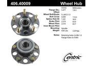 Centric 406.40009E Rear Wheel Hub And Bearing Assembly