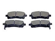 Monroe Brakes Ceramics Brake Pad CX721 Monroe Brakes Ceramics Brake Pad CX721