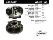 Centric Axle Bearing and Hub Assembly 400.34001E