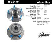 Centric 406.61012E Wheel Hub Assembly