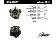 Centric Axle Bearing and Hub Assembly 400.42007E