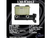 Centric Brake Master Cylinder 130.83012 Centric Brake Master Cylinder 130.83012