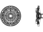 Hella Engine Cooling Fan Clutch 376732101 Hella Engine Cooling Fan Clutch 376732101