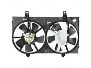 Four Seasons Dual Radiator and Condenser Fan Assembly 75306