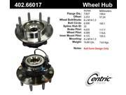 Centric Axle Bearing and Hub Assembly 402.66017