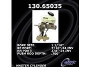 Centric Brake Master Cylinder 130.65035