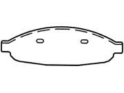 Bendix Brake Pad D997 Bendix Brake Pad D997