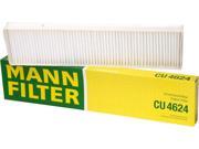 Mann Filter Cabin Air Filter CU 4624