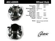 Centric Axle Bearing and Hub Assembly 402.42005