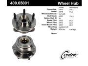 Centric Axle Bearing and Hub Assembly 400.65001E