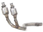 Catalytic Converter Ultra Direct Fit Converter Front fits 99 04 Grand Cherokee