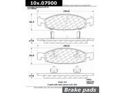 Centric Brake Pad 100.07900