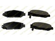Monroe Brakes Ceramics Brake Pad GX572 Monroe Brakes Ceramics Brake Pad GX572