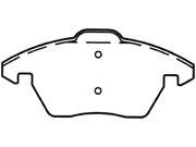 Bendix Brake Pad MKD1107IQ Bendix Brake Pad MKD1107IQ