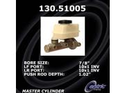 Centric Brake Master Cylinder 130.51005