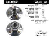Centric 406.40002E Rear Wheel Hub And Bearing Assembly
