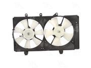 Four Seasons Dual Radiator and Condenser Fan Assembly 75533