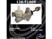 Centric Clutch Master Cylinder 136.51009 Centric Clutch Master Cylinder 136.51009