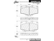 Centric Brake Pad 306.06110 Centric Brake Pad 306.06110