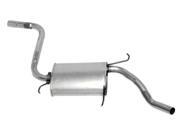 Walker Exhaust Quiet-Flow Exhaust Muffler Assembly 45283 Walker Exhaust Quiet-Flow Exhaust Muffler Assembly 45283