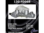 Centric Brake Master Cylinder 130.40068 Centric Brake Master Cylinder 130.40068