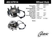 Centric Axle Bearing and Hub Assembly Wheel Bearing and Hub Assembly 402.67014