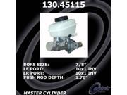 Centric Brake Master Cylinder 130.45115