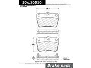 Centric Brake Pad 103.10510