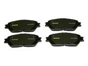 Monroe Brakes Dynamics Brake Pad DX906 Monroe Brakes Dynamics Brake Pad DX906