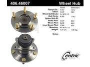 Centric Wheel Bearing and Hub Assembly 406.46007E