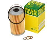 Mann Filter Engine Oil Filter H 614 n