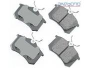 Akebono Brake Pad EUR340A