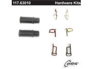 Centric Brake Hardware Kit 117.63010