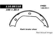 Centric Parking Brake Shoe 110.08310