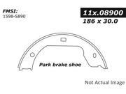 Centric Parking Brake Shoe 110.08900