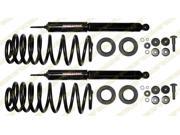 Monroe 90003 Air Spring to Coil Spring Conversion Kit 90003 Monroe 90003 Air Spring to Coil Spring Conversion Kit 90003