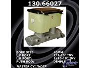 Centric Brake Master Cylinder 130.66027 Centric Brake Master Cylinder 130.66027
