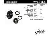 Centric Axle Bearing and Hub Assembly Repair Kit 403.44003E