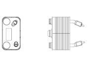 Hella Auto Trans Oil Cooler Assembly 376778191