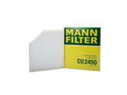 Mann Filter Cabin Air Filter CU 2450