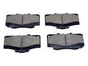 Monroe Brakes Ceramics Brake Pad CX436