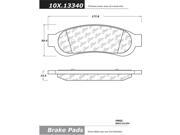 Centric Brake Pad 306.13340 Centric Brake Pad 306.13340