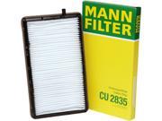 Mann Filter Cabin Air Filter CU 2835