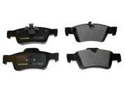 Monroe Brakes Dynamics Brake Pad DX1122 Monroe Brakes Dynamics Brake Pad DX1122