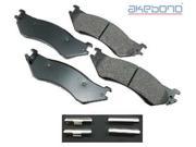 Akebono Brake Pad ACT702